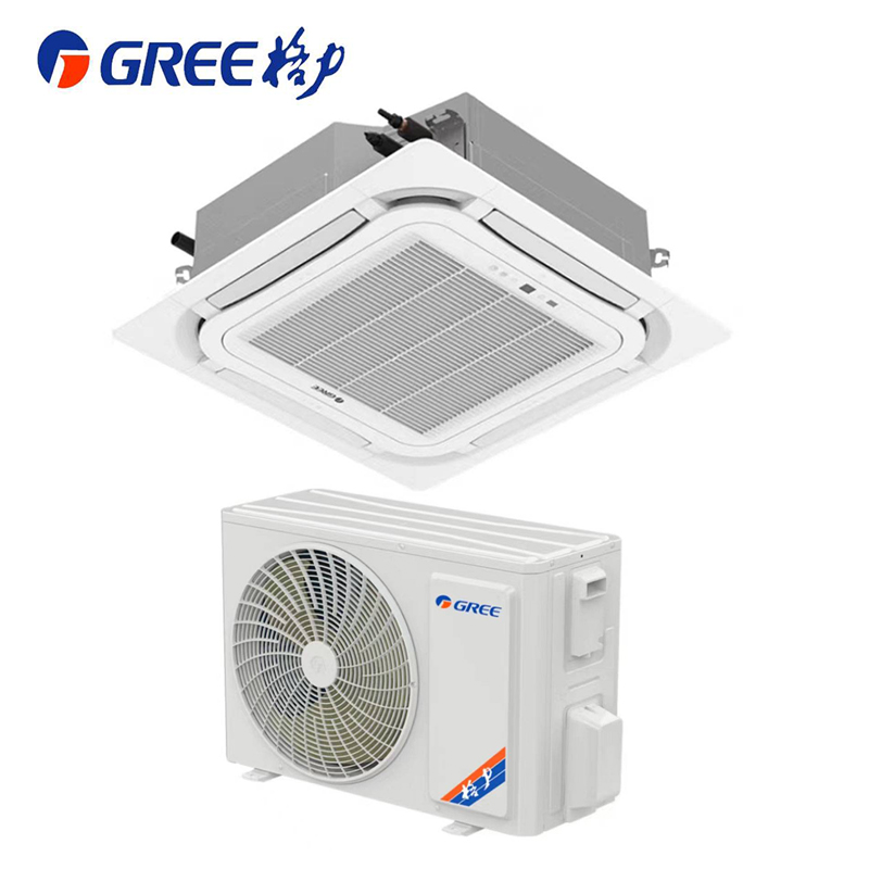 格力（GREE） 天井机 2匹 变频冷暖 中央空调天花机吸顶机嵌入式空调KFR-50TW/(50530)FNhCaf-B3