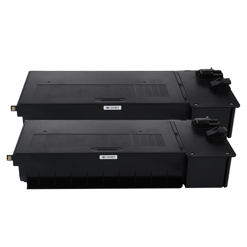 京呈 MX-315CT粉盒适夏普MX-M2658U 3158U墨盒M2658N M3158N打印机硒鼓 【38000页】MX-315CT 大容量粉盒 2支