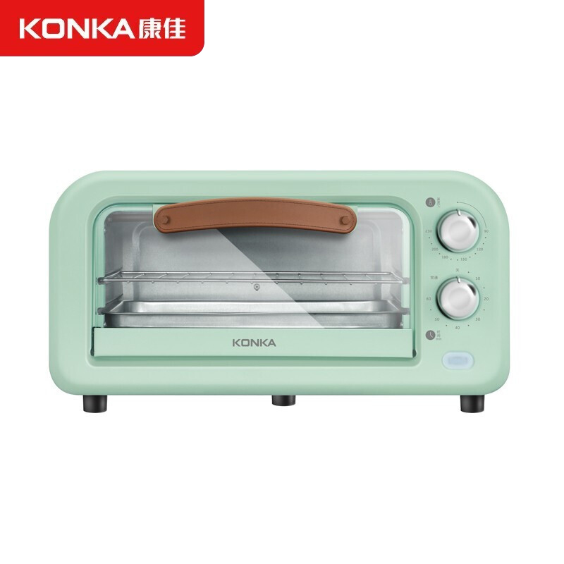康佳（KONKA） KAO-1202E（S）L多功能12L家用烘焙电烤箱精准控温专业烘焙可拆洗炉