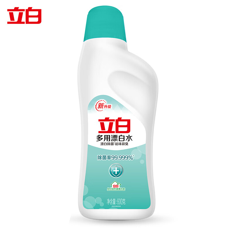 立白（Liby） 漂白水600g除菌漂白去渍除臭居家清洁