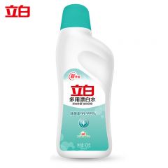 立白（Liby） 漂白水600g除菌漂白去渍除臭居家清洁