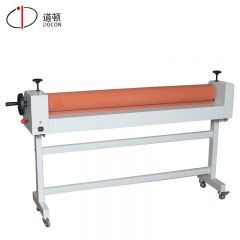 道顿（DOCON）DC-1300HD电动 手动冷裱机手摇式过膜机宽度1.3米KT版PVC玻璃图文广告装订覆膜机