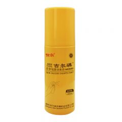 佶尔 吉尔碘皮肤粘膜消毒液喷雾型100ml强力杀菌消毒