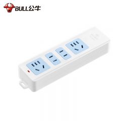 公牛（BULL） 插座新国标/插排/无线/自行接线/无插头无电源线 101(C)无线袋装延长线插座(3766)
