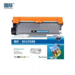 国际适用联想LJ2400PRO打印机硒鼓M7400PRO墨盒M7450FPRO粉盒LJ2605D墨粉LT2451黑色 标准版易加粉粉盒2600页