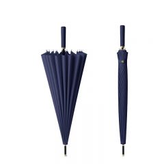 SBR 斯巴睿户外卡希尔24骨自动长柄伞藏青色LK-929