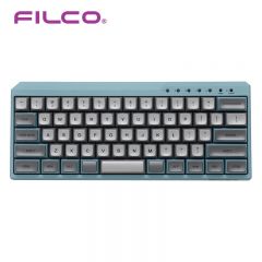 斐尔可（FILCO） MINILA-R 青轴迷你啦机械键盘办公键盘 双模键晨曦绿 青轴