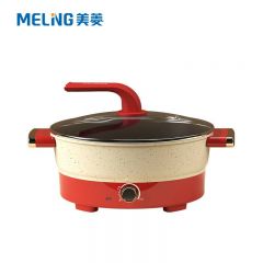 美菱（MeiLing） MT-LC6002电热锅家用电火锅电煮锅多用途锅