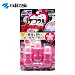 小林制药（KOBAYASHI）洁厕灵凝胶花瓣马桶印花除臭去异味清洁剂粉漾玫瑰