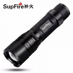 神火（supfire）强光手电筒 变焦迷你远射手电筒LED定做户外灯骑行防水便携家庭F3-XPE