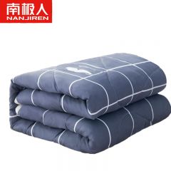 南极人 亲肤夏被抗菌可机洗纤维空调被夏凉被子被芯-小胡子 220*240cm