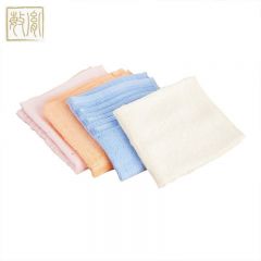 敏胤（MINYIN） MYL-6652竹纤维方巾混色袋10条装