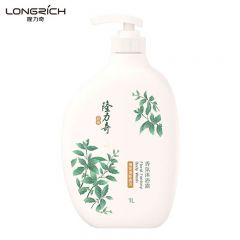 隆力奇（LONGRICH）薄荷爽肤沐浴露清新爽洁香体持久留香1L
