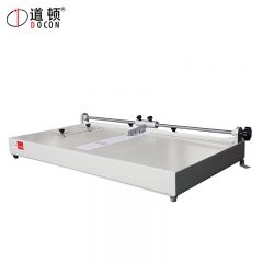 道顿（DOCON）DC-100M A3幅面 精装封套成型包皮机 标书影集画册菜谱词典 灰纸板硬壳硬纸板精装书壳机