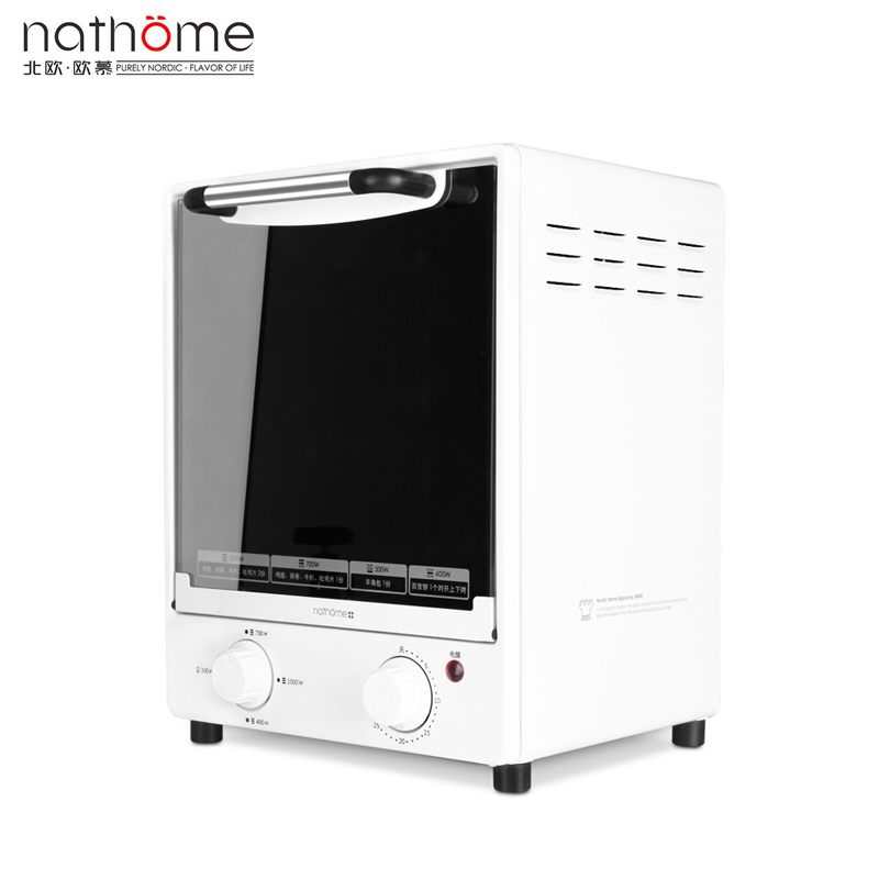 北欧欧慕（nathome） 立式小烤箱 家用迷你烤箱NKX1417C