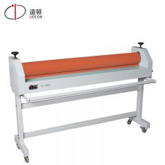 道顿（DOCON）DC-1600H 手动冷裱机手摇式过膜机宽度1.6米KT版PVC玻璃图文广告装订覆膜机