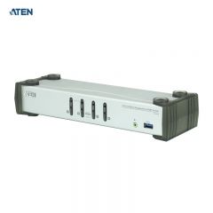 宏正（ATEN） CS1914 4端口USB 3.0 DisplayPort KVM多电脑切换器