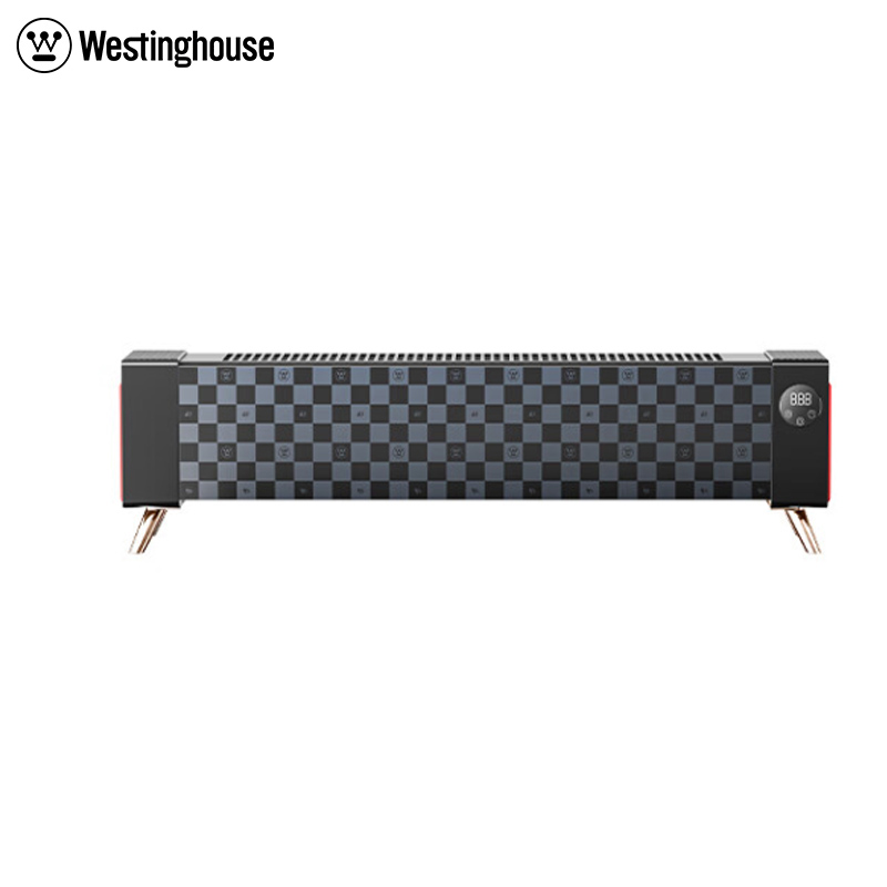 西屋（Westinghouse） 石墨烯移动地暖/踢脚线取暖器家用小型节能全屋速热干衣暖风机净化神器WTH-S600