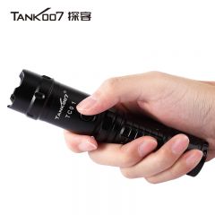 TANK007 探客 强光手电TC01 直充+车充+18650+电筒套+柔光罩