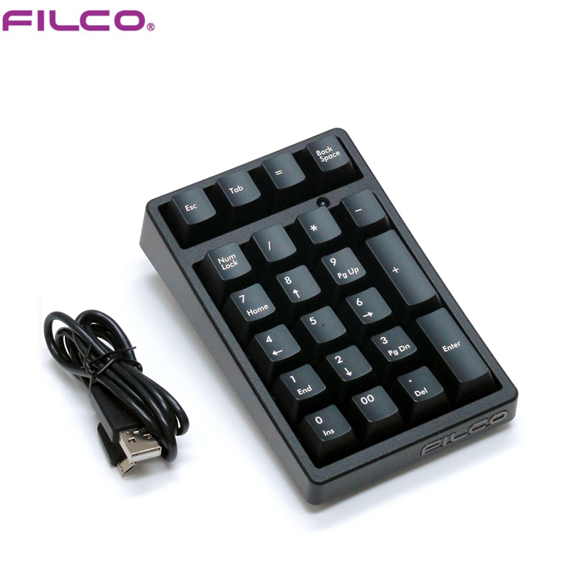 斐尔可（FILCO） FTKP22M/B2 「TKPAD数字键盘」机械键盘 黑色 茶轴