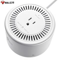 公牛（BULL） 变压器电源电压转换器 1.5M美国日本等电器转换器插座110V/220V转换 GN-P2功率200W内适用