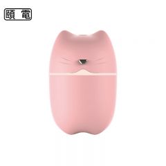 颐电 2023开门红萌宠多功能加湿器 AD-8966 粉红色