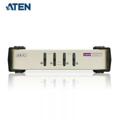 宏正（ATEN） CS84U 4口PS2/USB 多电脑KVM切换器 4进1出VGA切换器