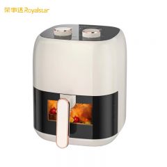 荣事达（Royalstar） RS-AF1550家用多功能4.5L电炸锅无油烟不沾低脂煎炸锅薯条机