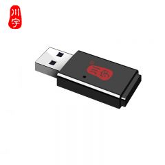 川宇 C308 USB3.0高速迷你读卡器支持手机 内存卡TF/Micro SD卡行车记录仪存储卡 黑色 官方标配【无内存卡】