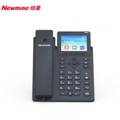 纽曼（Newmine） HL2008TSD-708(R)网络SIP录音电话/安卓系统/IPPBX专业座机/支持电话线录音2000小时