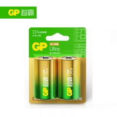 超霸 1号 2节/卡 1.5V 碱性电池