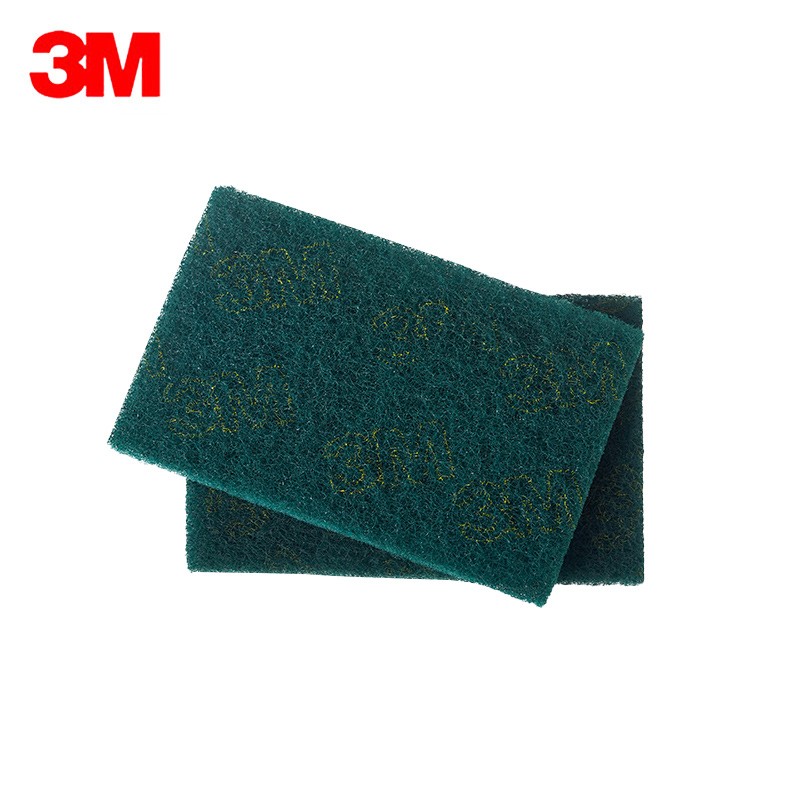 3M 工业百洁布 不锈钢拉丝布钣金除锈抛光菜瓜布8698/6*9in 40片