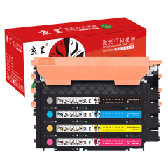 京呈适用惠普117A硒鼓W2080A打印机M150A/nw MFP178nw 179fnw国外版墨盒 【欧洲版带芯片】W2070A/117A四色套装粉盒