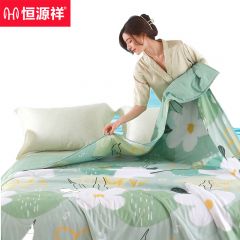 恒源祥 晓柔软夏凉被 PE袋HYX182BZ-D 160*210cm