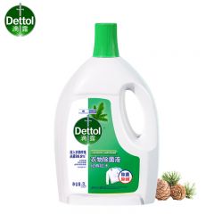 滴露（Dettol） 衣物除菌液松木3L高效除螨可配消毒液洗衣液用