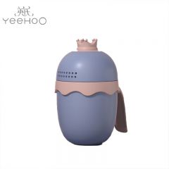 英氏（YEEHOO）皇冠洗头杯紫色XT03B紫色