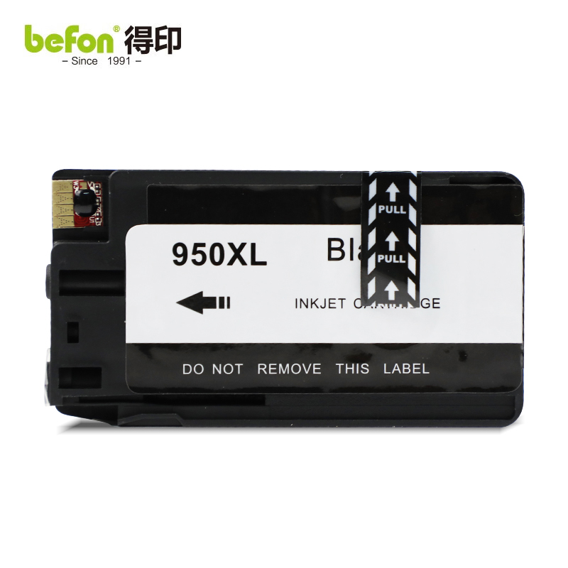 得印（befon） HP-950XL墨盒黑色大容量CN045AA 适用惠普HP/8100/8600/8600plus/8610/8620/251dw/276dw打印机