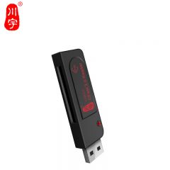 川宇 C302 USB高速CFast 2.0读卡器专业级单反相机内存卡专用
