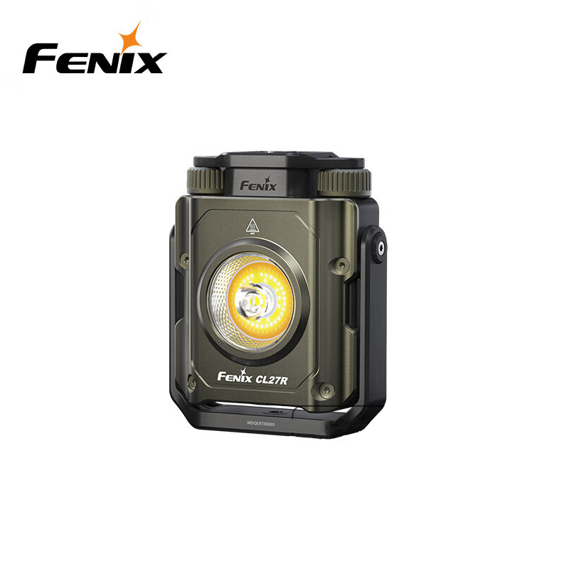 FENIX菲尼克斯露营灯CL27R 户外照明无极调光色温磁吸固定帐篷营地灯 荒野绿