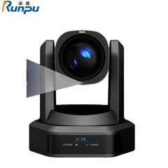 润普（Runpu） RP-W60大型视频会议室解决方案 适用60-80平米（会议摄像头RP-HU20+无线级联全向麦克风RP-N60W）
