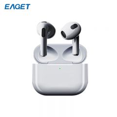 忆捷（EAGET） BE100-3M蓝牙无线耳机 超长续航 HIFI音质 便携式迷你蓝牙耳机敲击触控防丢失可改名