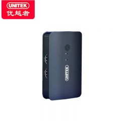 优越者（UNITEK） V148A KVM切换器HDMI2.0切屏器2进1出 4K高清3D视频 笔记本机顶盒接电视投影仪共享显示器