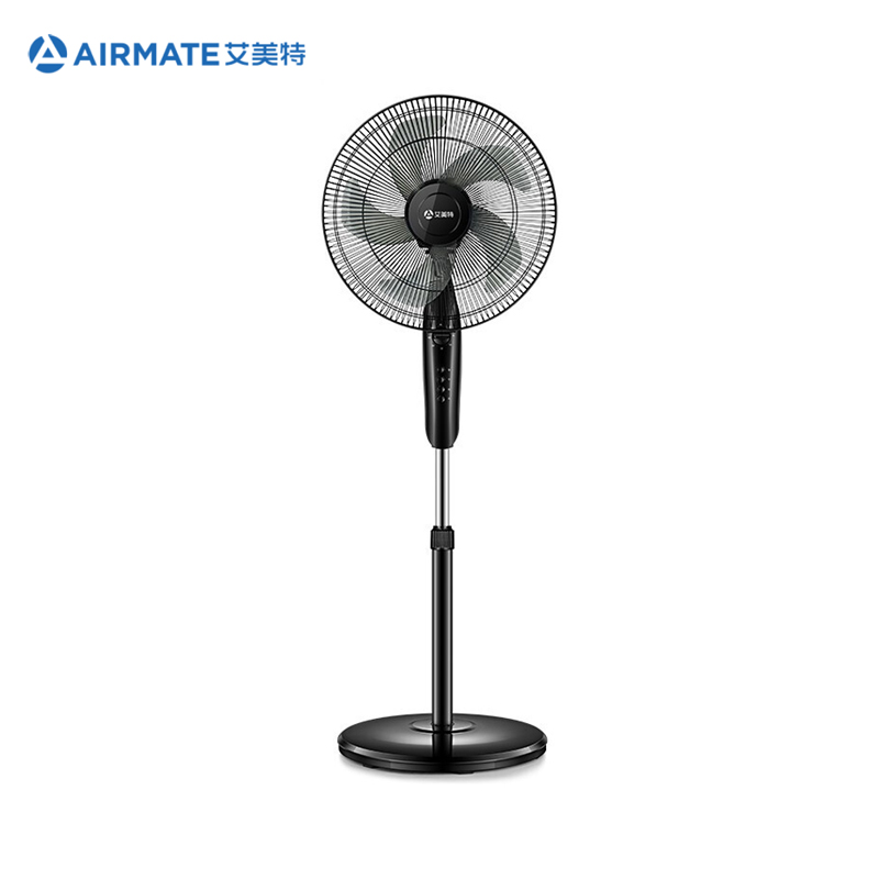 艾美特（AIRMATE） 大风量家用机械电风扇节能轻音定时落地扇立式家用摇头落地式风扇 FS35-X26