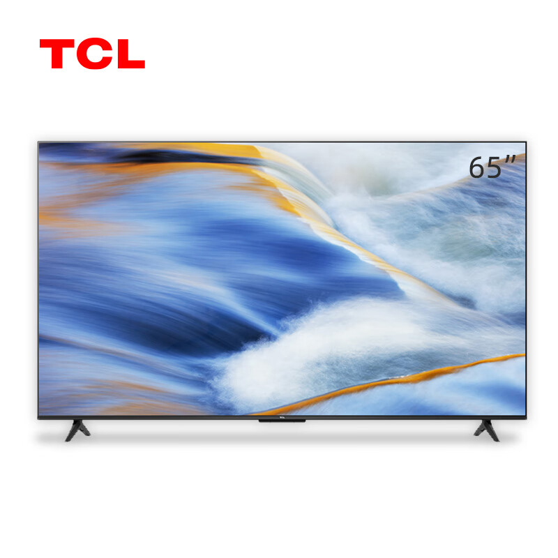 TCL 65G60E 65英寸4K超高清电视 2+16GB 双频WIFI 远场语音支持方言 家用商用电视
