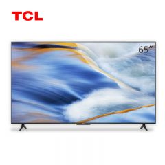 TCL 65G60E 65英寸4K超高清电视 2+16GB 双频WIFI 远场语音支持方言 家用商用电视
