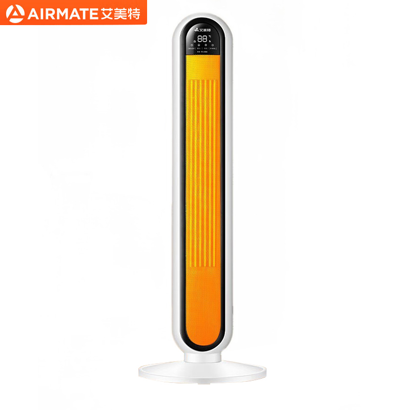 艾美特（AIRMATE） WP28-R9家用立式摇头暖风机节能取暖器电暖器电暖风 【2800W大功率】遥控款