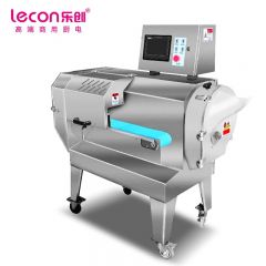 乐创（lecon） 商用多功能切菜机 500-1800kg/h智能型酒店食堂切丁切丝切片机 LC-J-G118