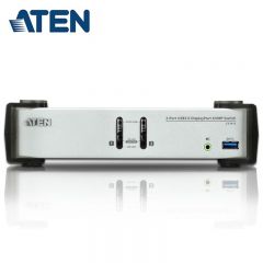 宏正（ATEN） CS1912 2端口USB 3.0 DisplayPort KVM多电脑切换器