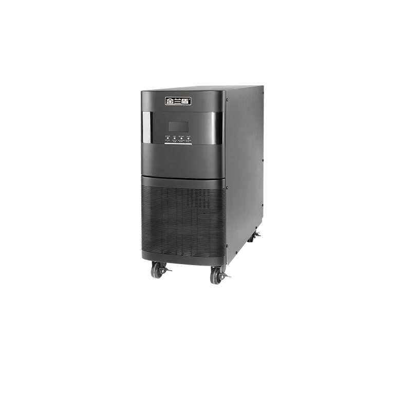 金兰盾3C10KS 在线式高频UPS不间断电源10KVA/8000W 长延时外接电池组长效机机房供电 主机（无电池）