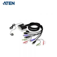 宏正（ATEN） CS692 2口USB/HD音视频切换器 2进1出HDMI多电脑KVM切换器